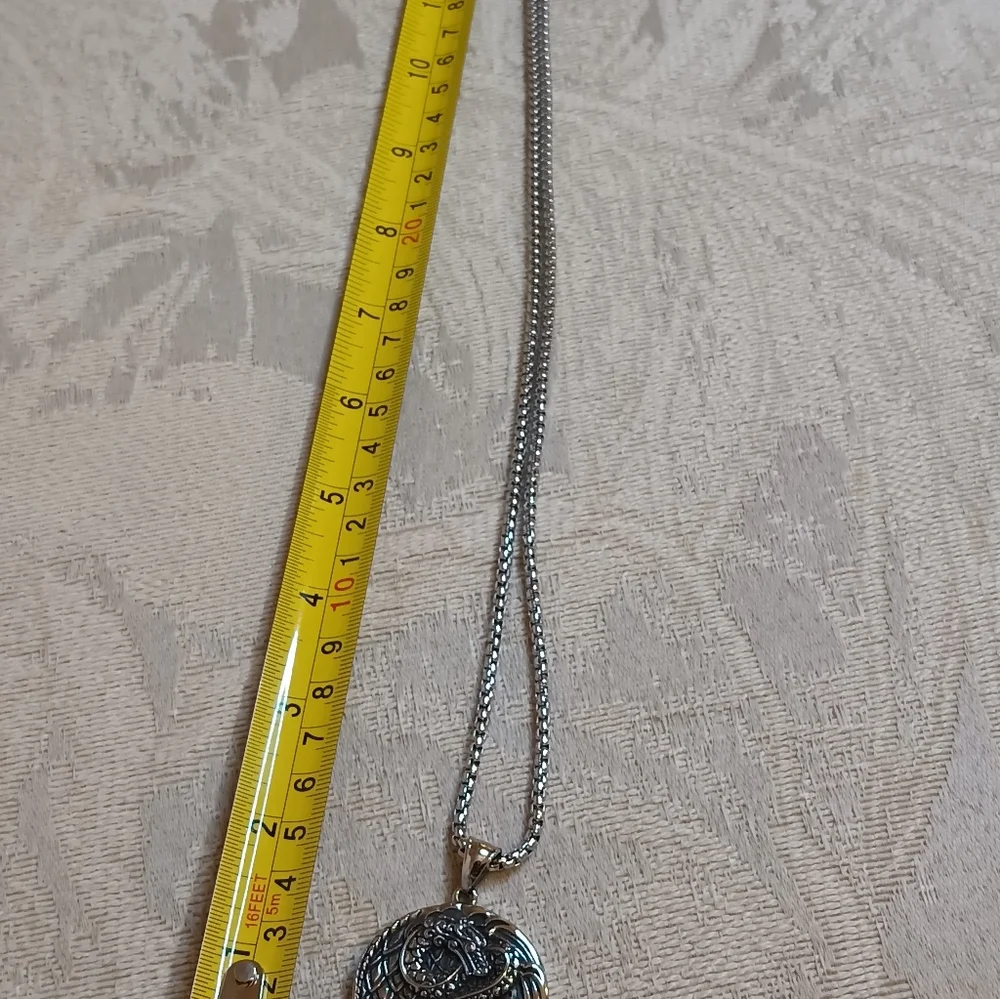 DRAGON WINGED NAGA THEME PENDANT - Picture 2 of 5